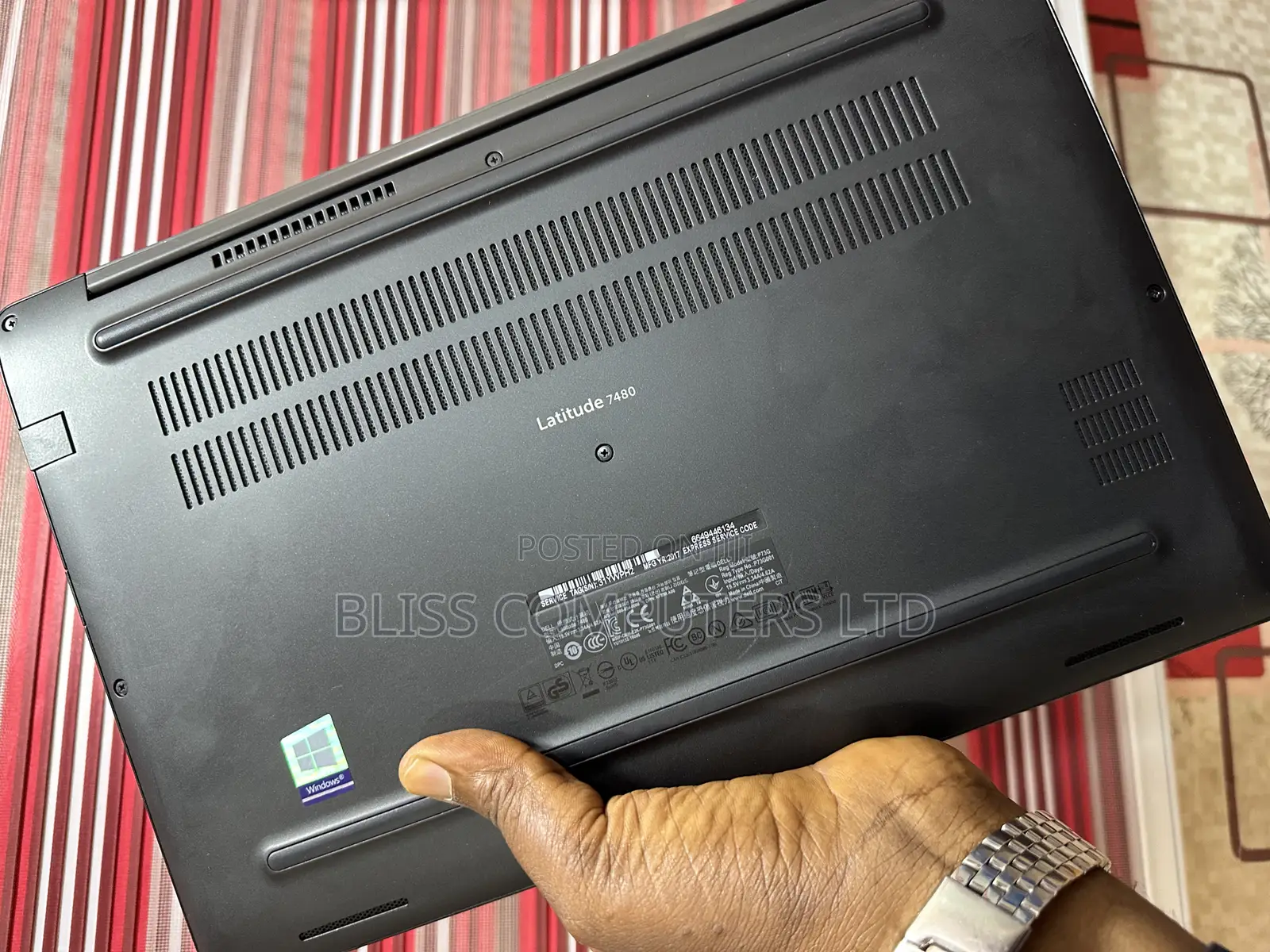 Laptop Dell Latitude 7480 8GB Intel Core i5 SSD 256GB