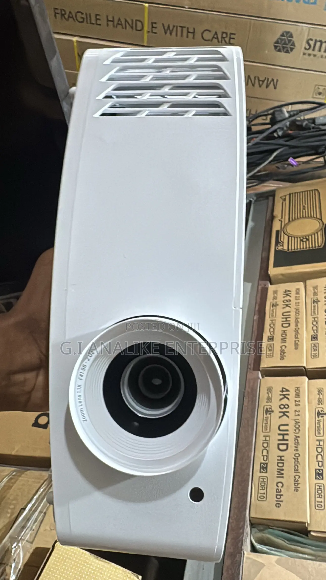 Optoma Uhd38x UHD Next Generation Entertainment Projector