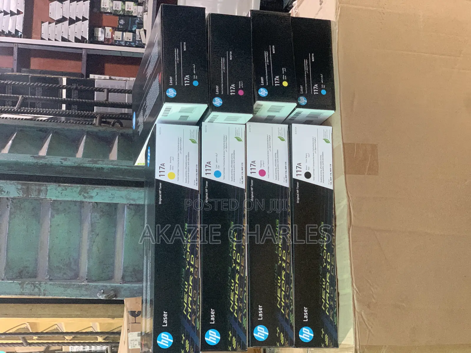 Geniune HP Toner Cartridge 117a
