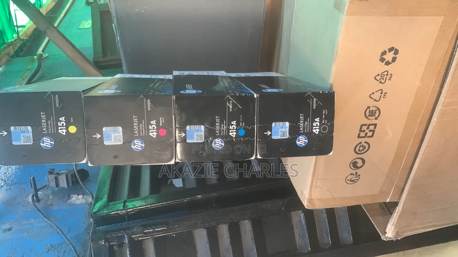 Geiune Hp Toner Cartridge 415a