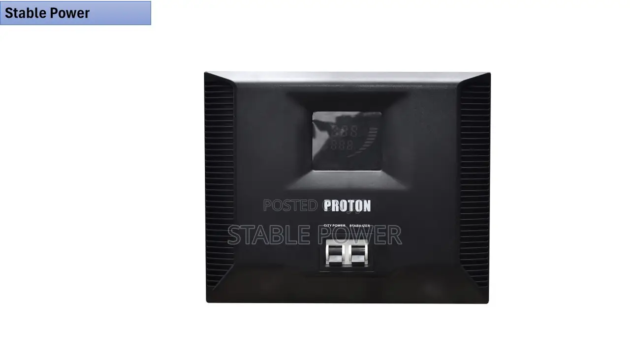 PROTON 3KVA Relay Stabilizer 90v-270v