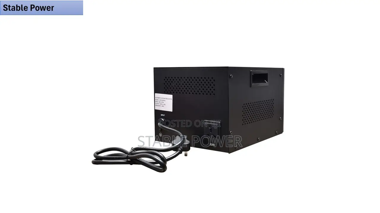 PROTON 3KVA Relay Stabilizer 90v-270v