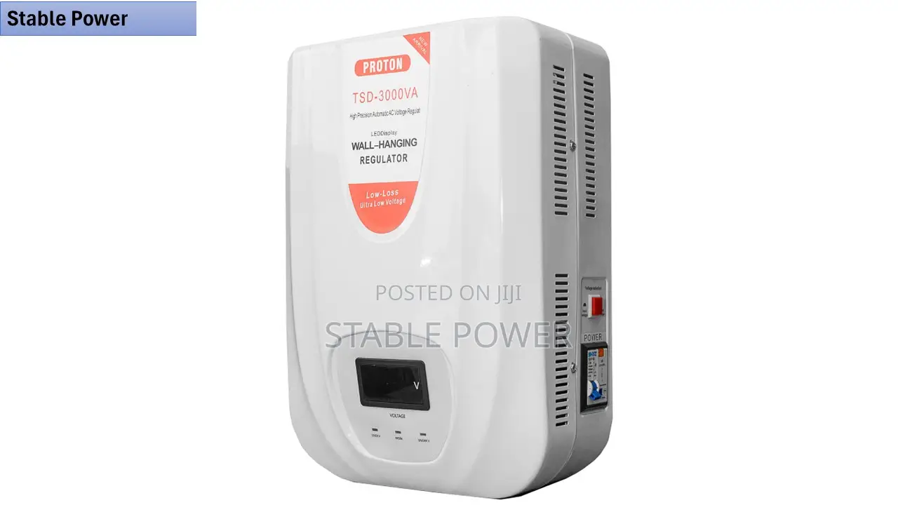 Proton 3kva TSD Servo Stabilizer (110-250v )