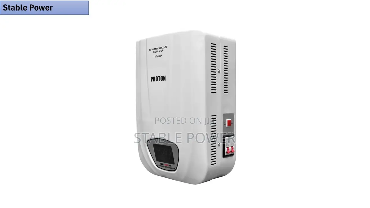 Proton 5kva Servo Stabilizer (90-280v)