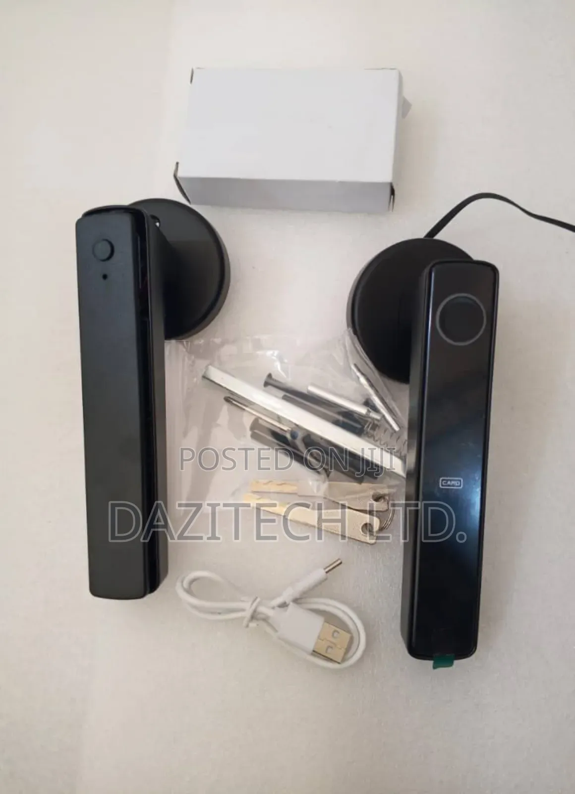 Tuya Smart Lock for Frame Aluminium and Wooden Door