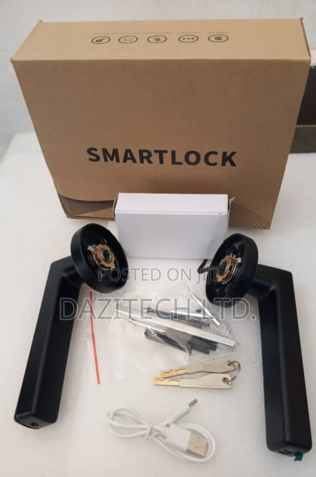 Tuya Smart Lock for Frame Aluminium and Wooden Door