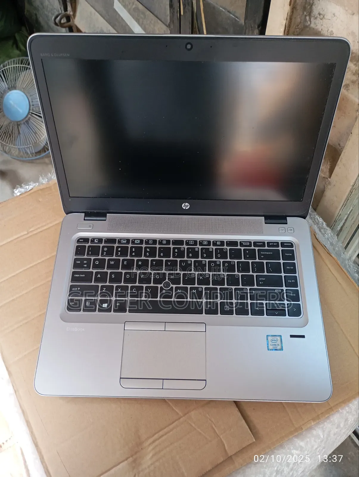 Laptop HP EliteBook 840 G3 8GB Intel Core I5 SSD 256GB