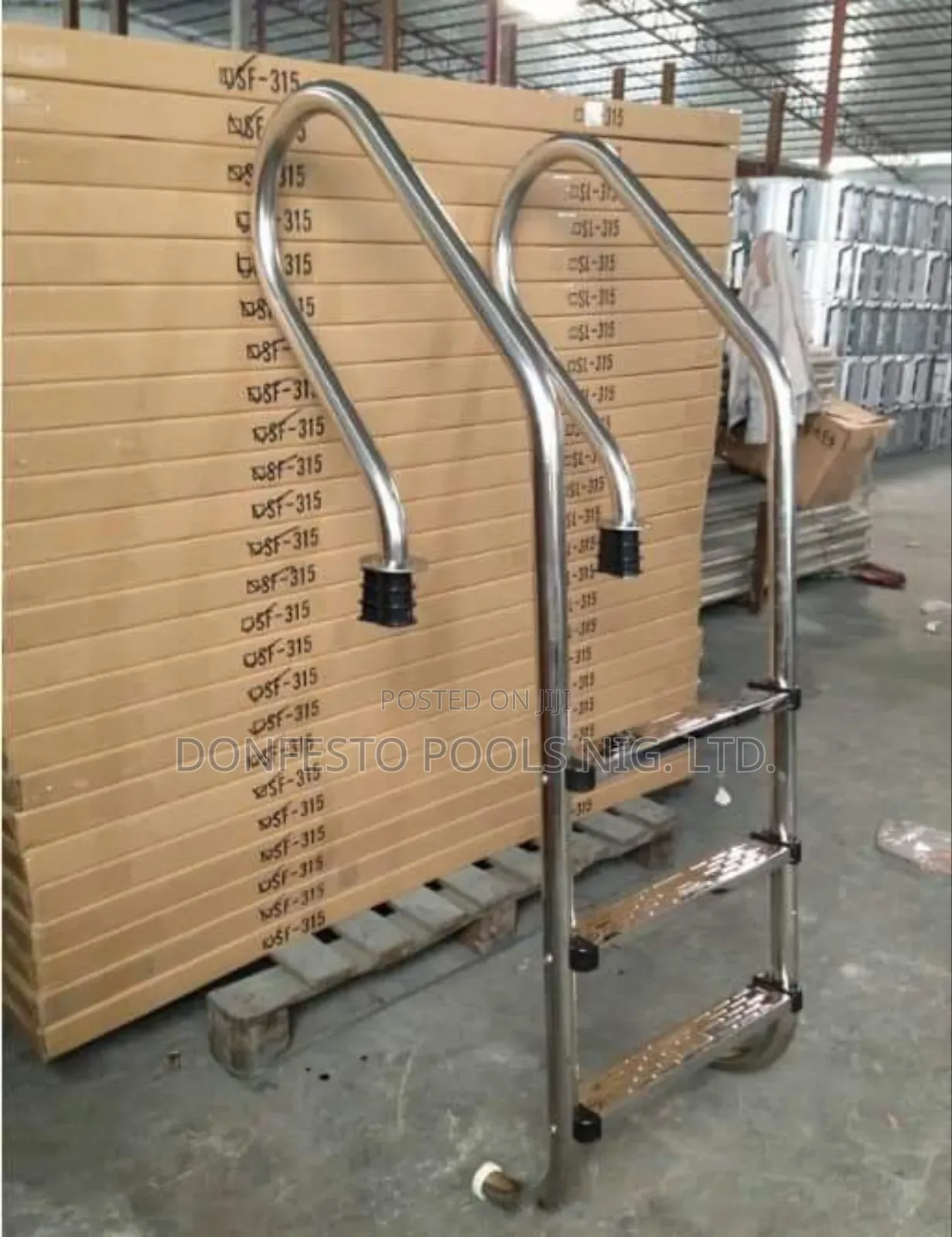 Swimming Pool Ladder