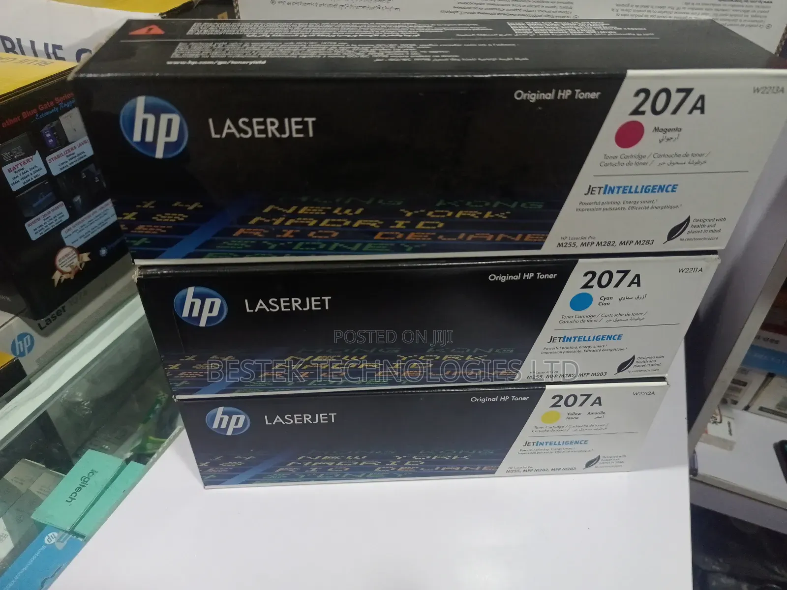 Hp 207a Toner Cartridge Color