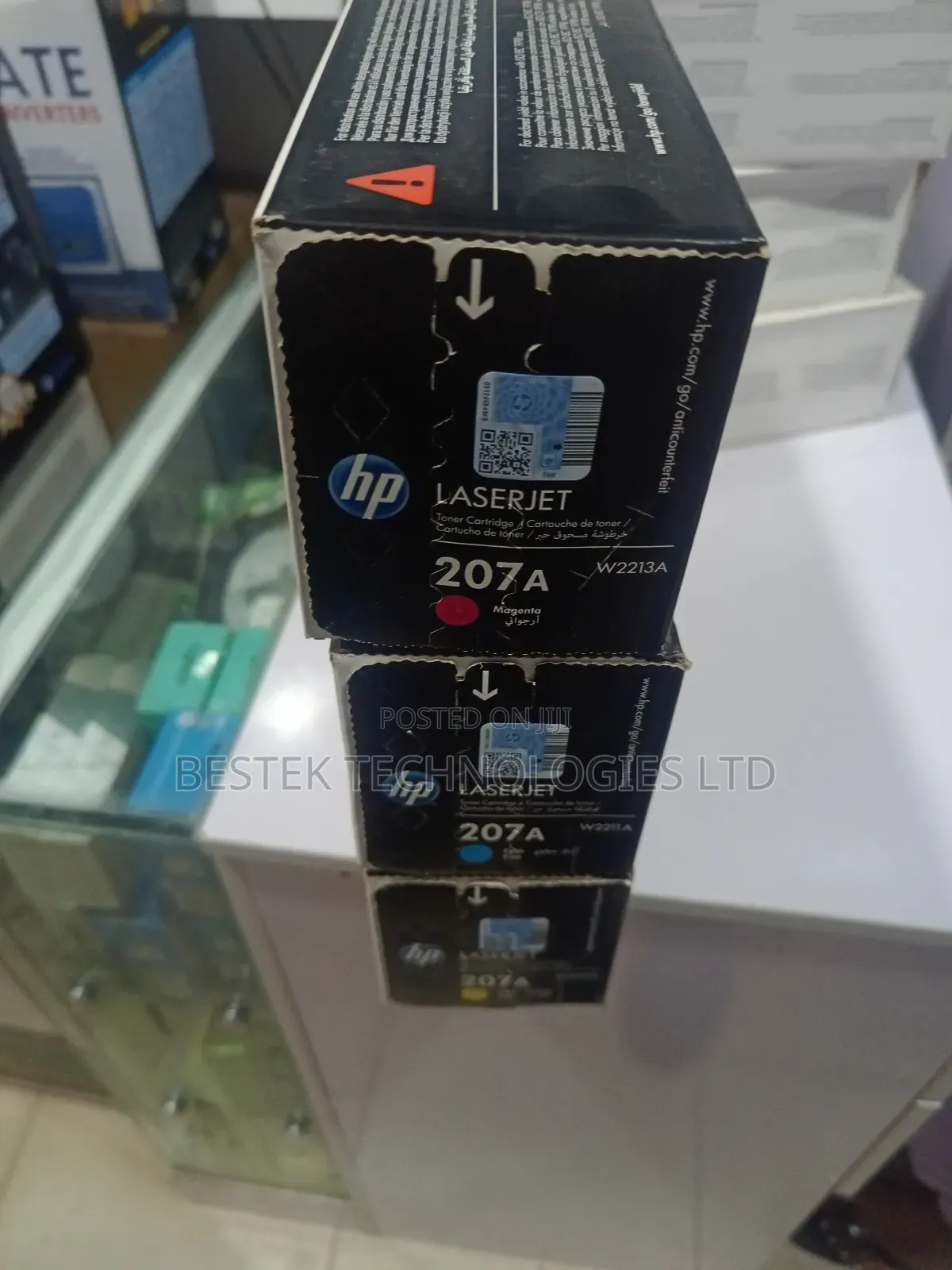 Hp 207a Toner Cartridge Color