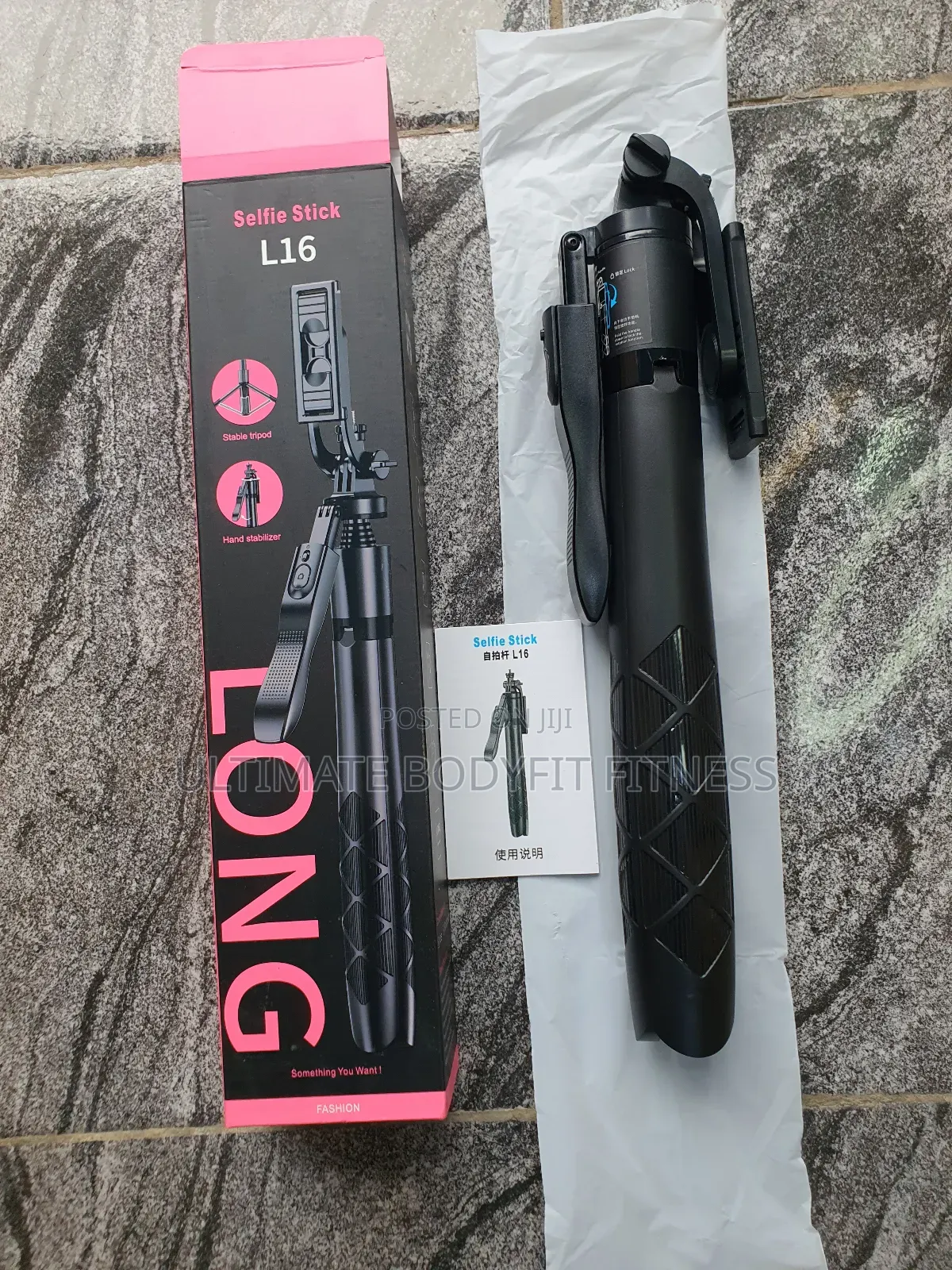 L16 1530mm Wireless Selfie Stick Tripod Stand
