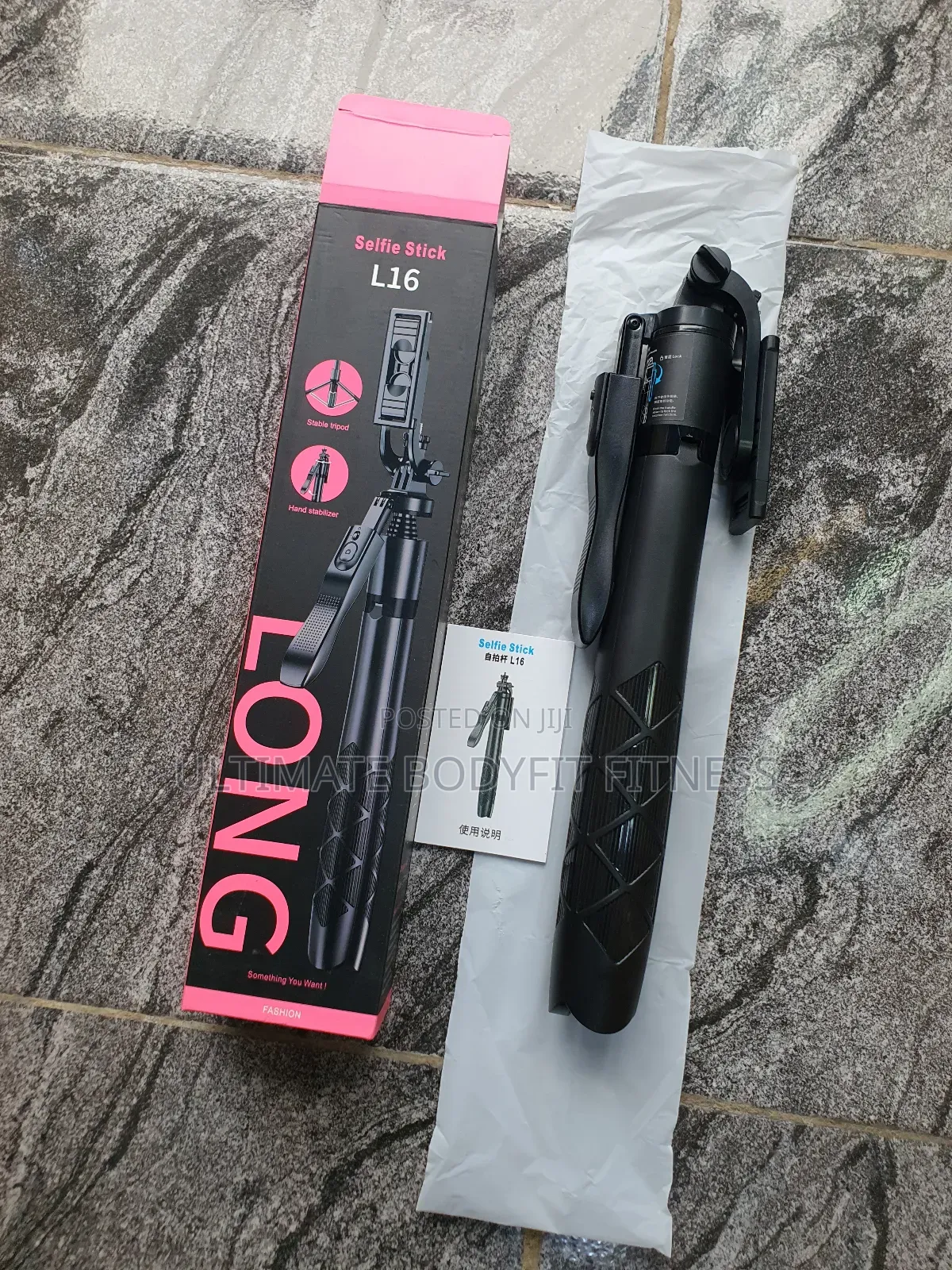 L16 1530mm Wireless Selfie Stick Tripod Stand
