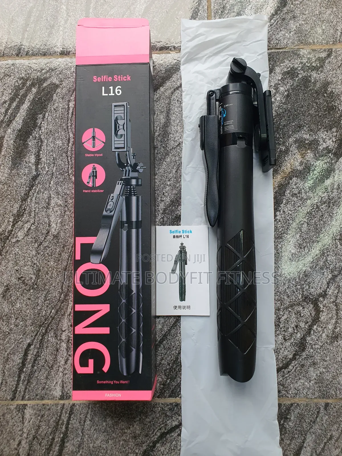 L16 1530mm Wireless Selfie Stick Tripod Stand