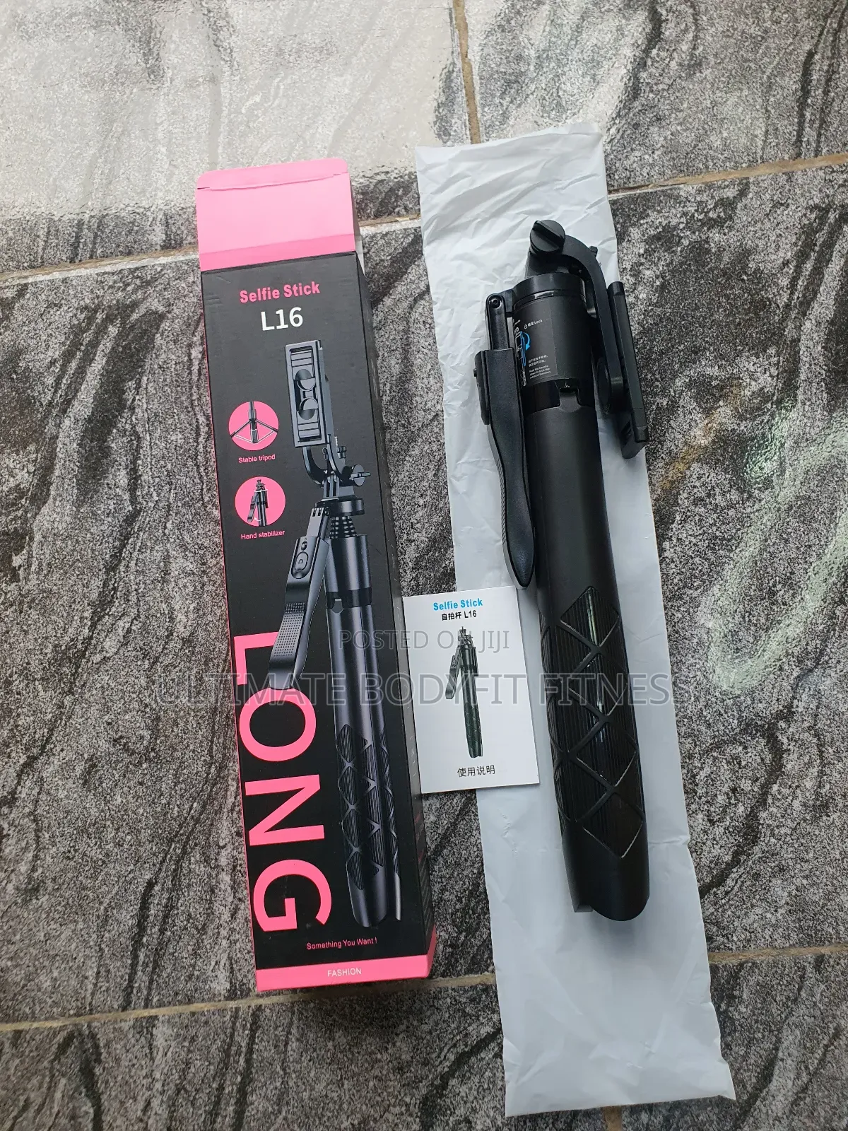 L16 1530mm Wireless Selfie Stick Tripod Stand