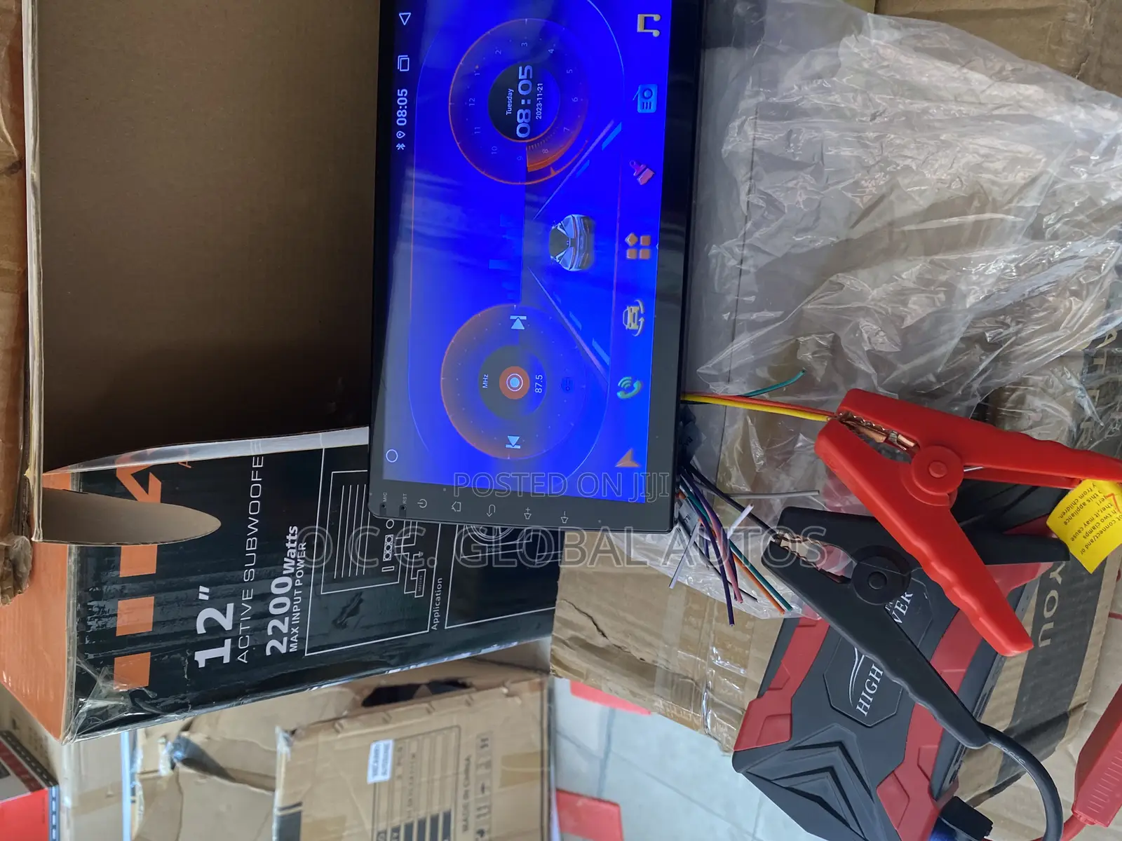 Original Android Screen For 350cameras 9 Inche Universal