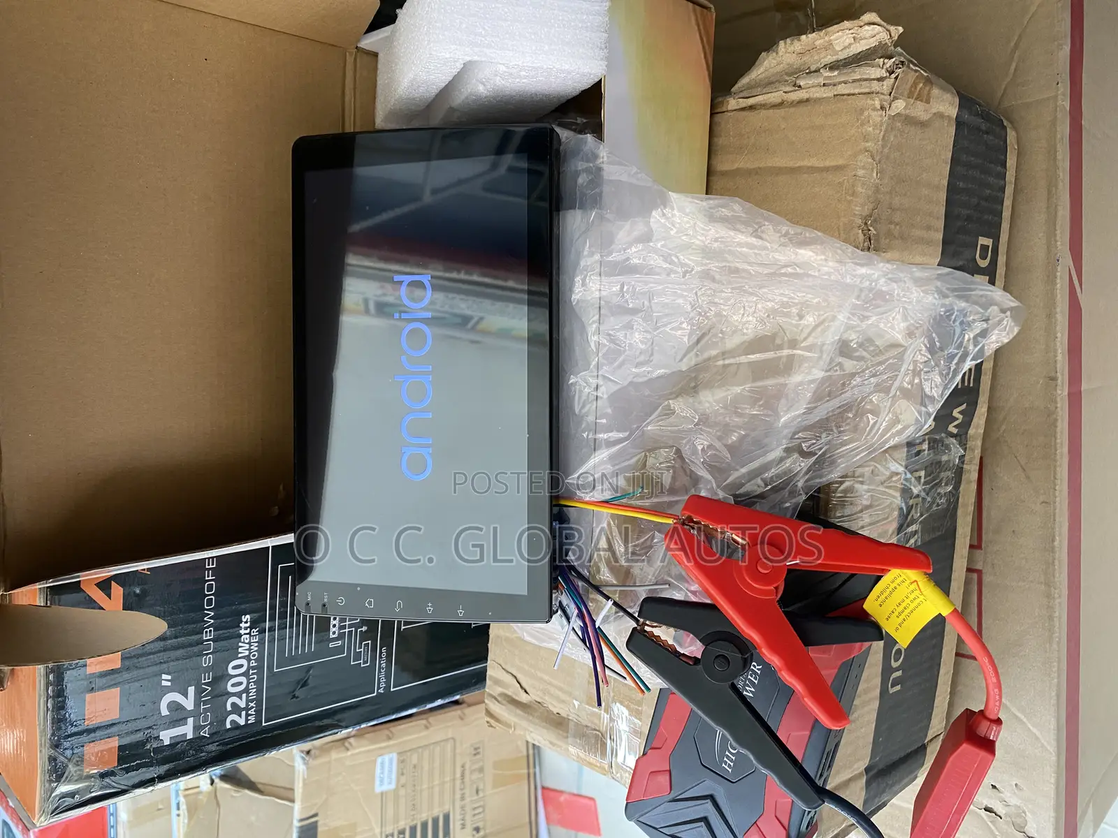Original Android Screen For 350cameras 9 Inche Universal