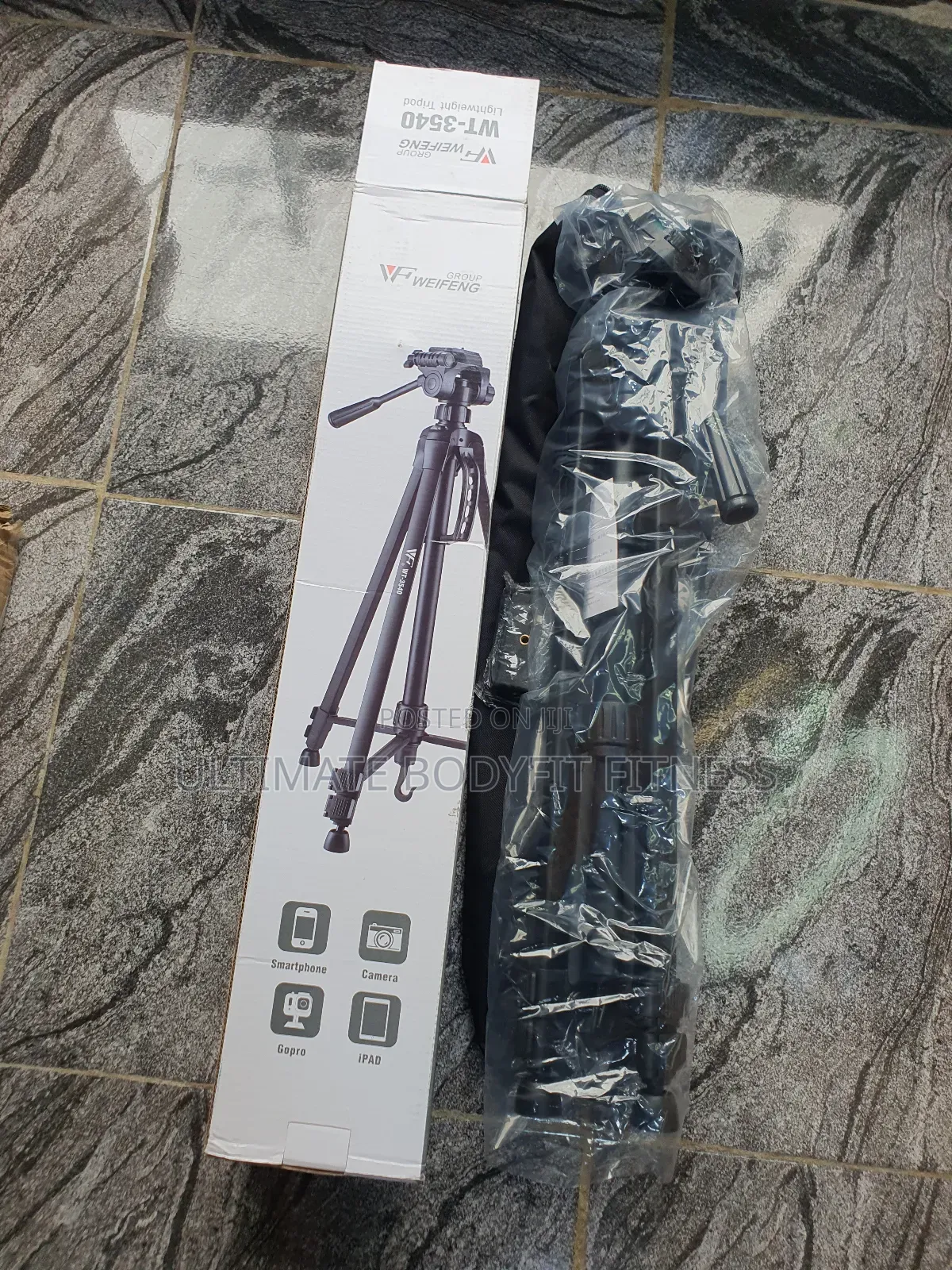 Brand New Weifeng WT 3540 Tripod For Camera