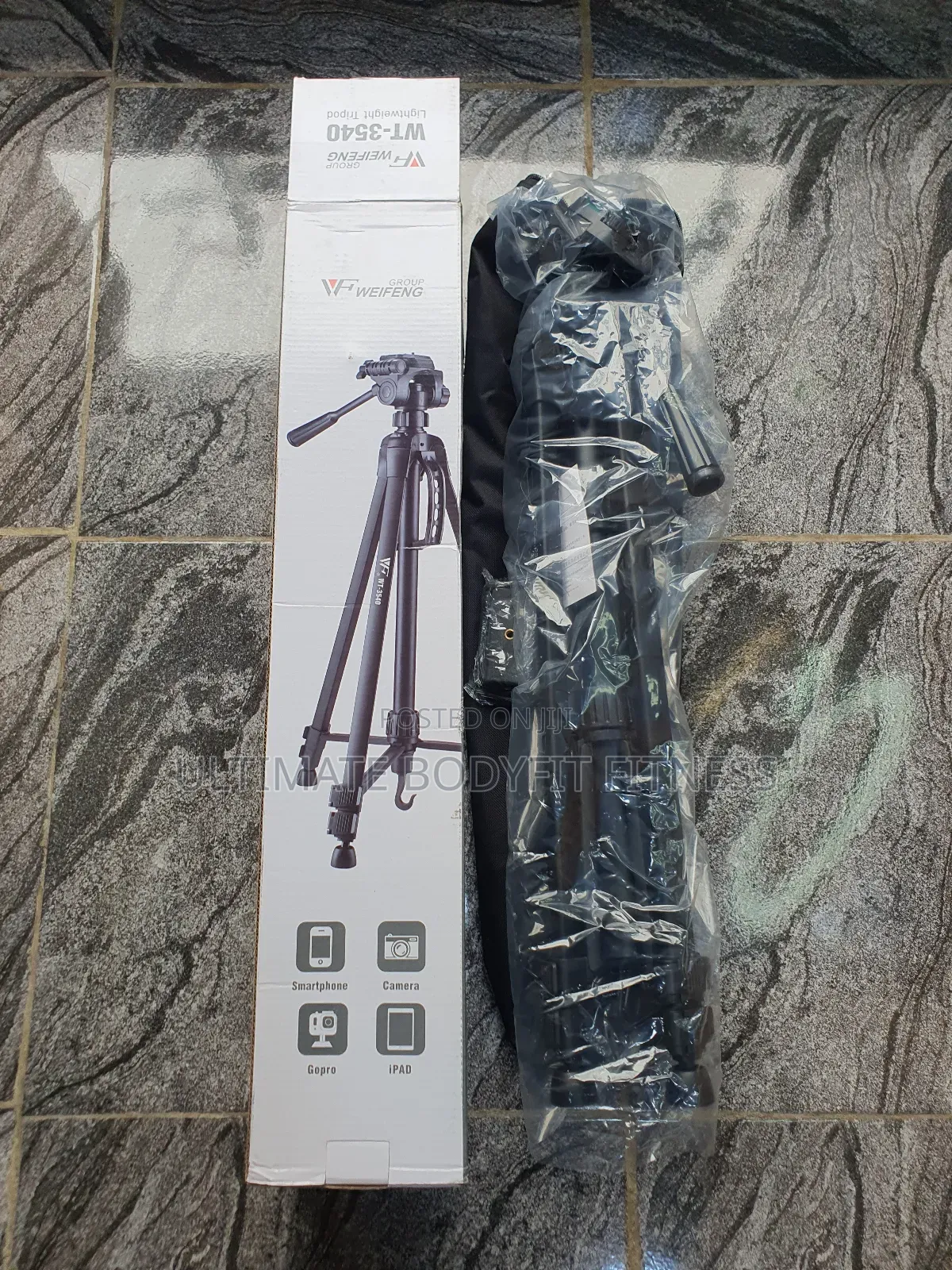 Brand New Weifeng WT 3540 Tripod For Camera