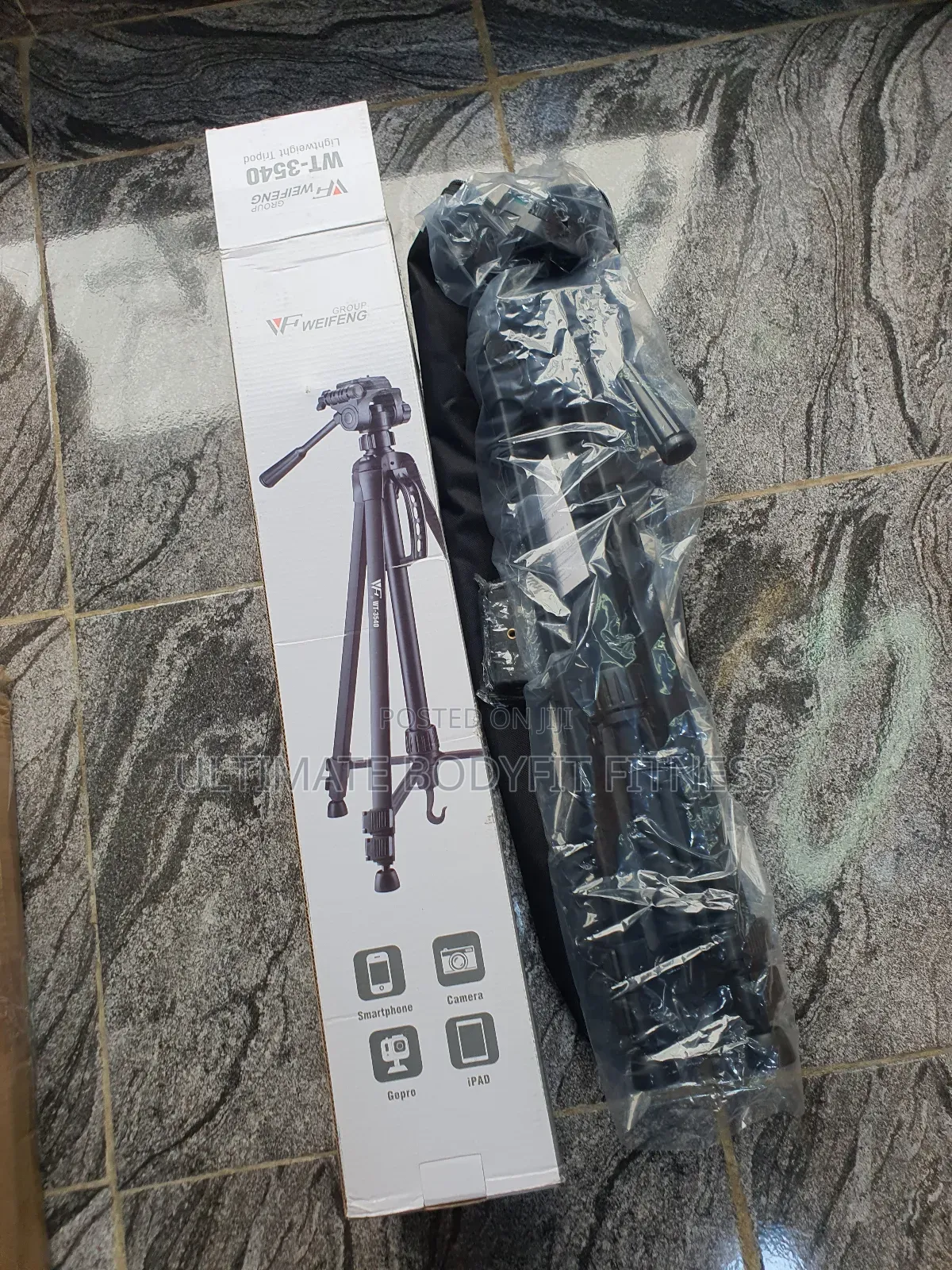 Brand New Weifeng WT 3540 Tripod For Camera