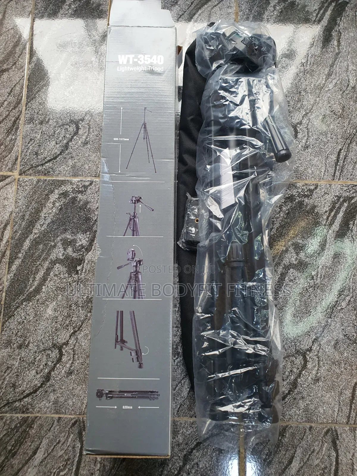 Brand New Weifeng WT 3540 Tripod For Camera