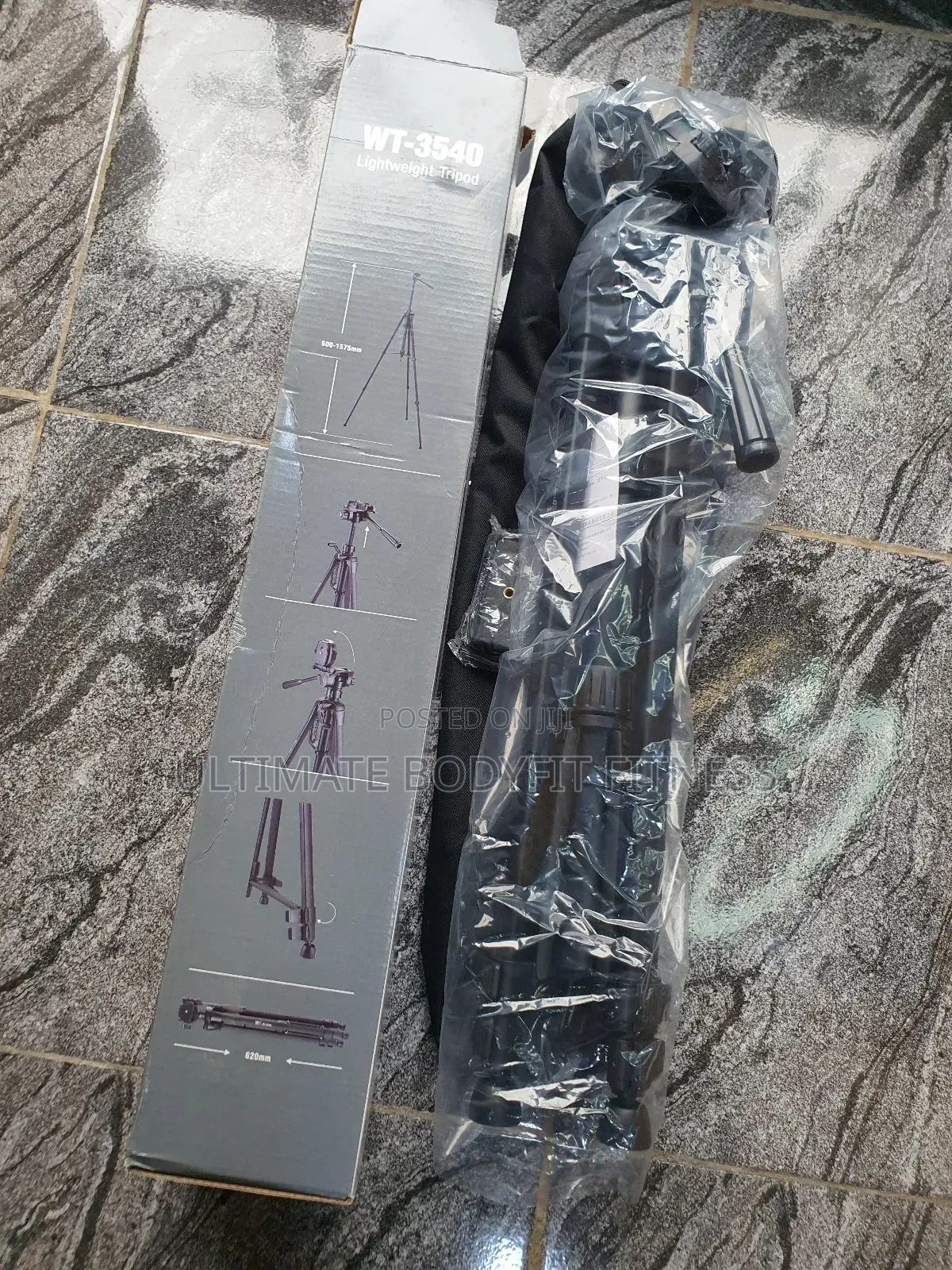 Brand New Weifeng WT 3540 Tripod For Camera