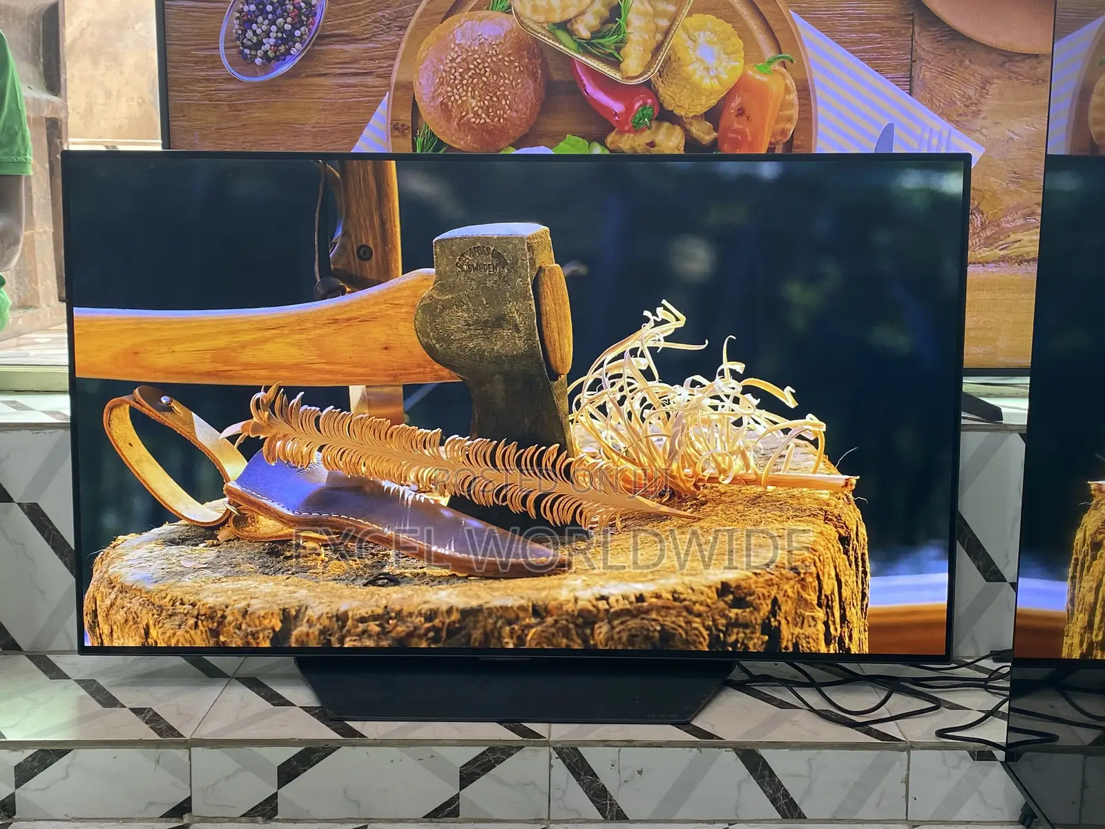 Excellent 48” Lg Oled Ultra Uhd Smart Tv With Evo