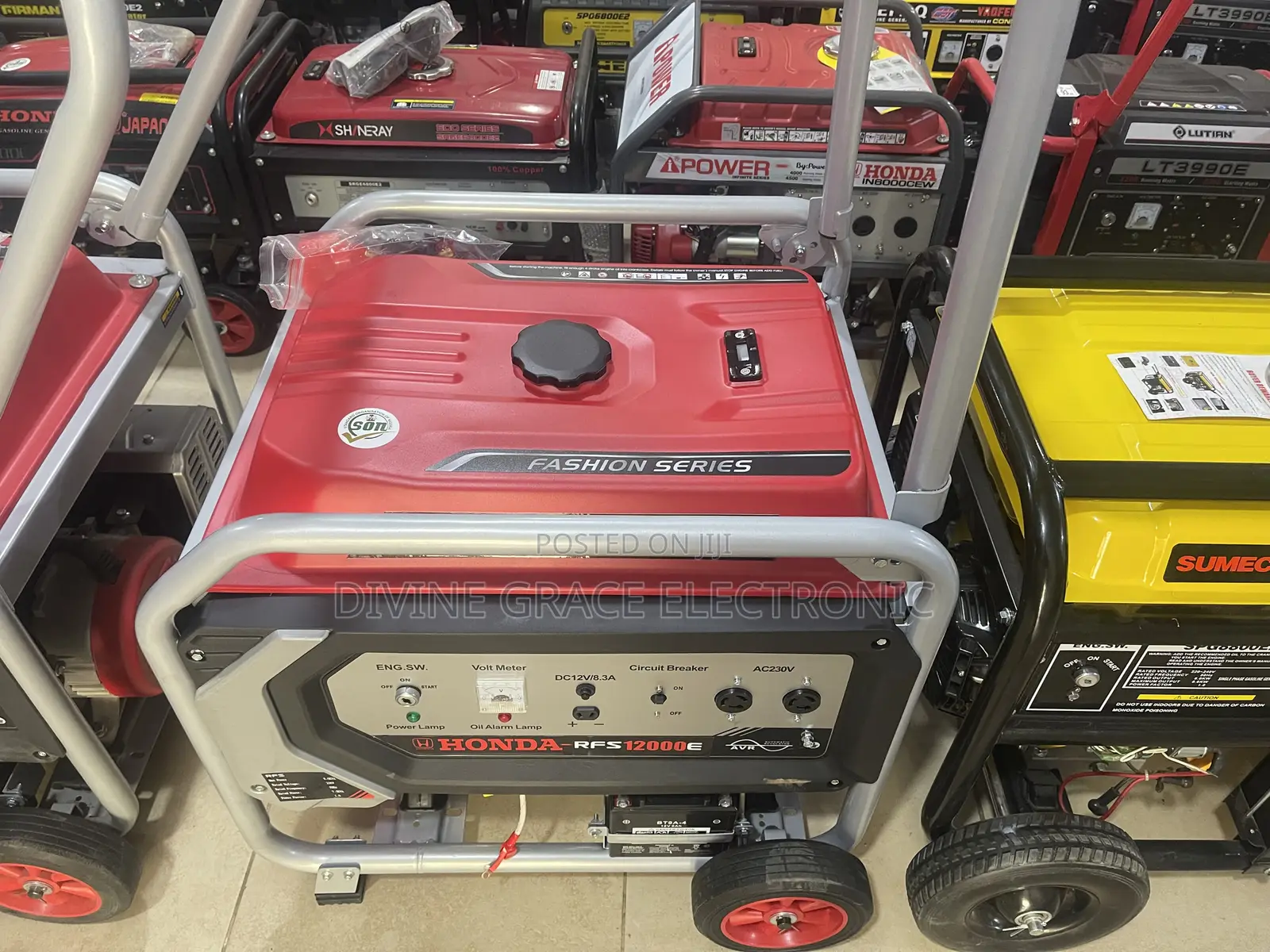 10kva Honda Petrol Generator R