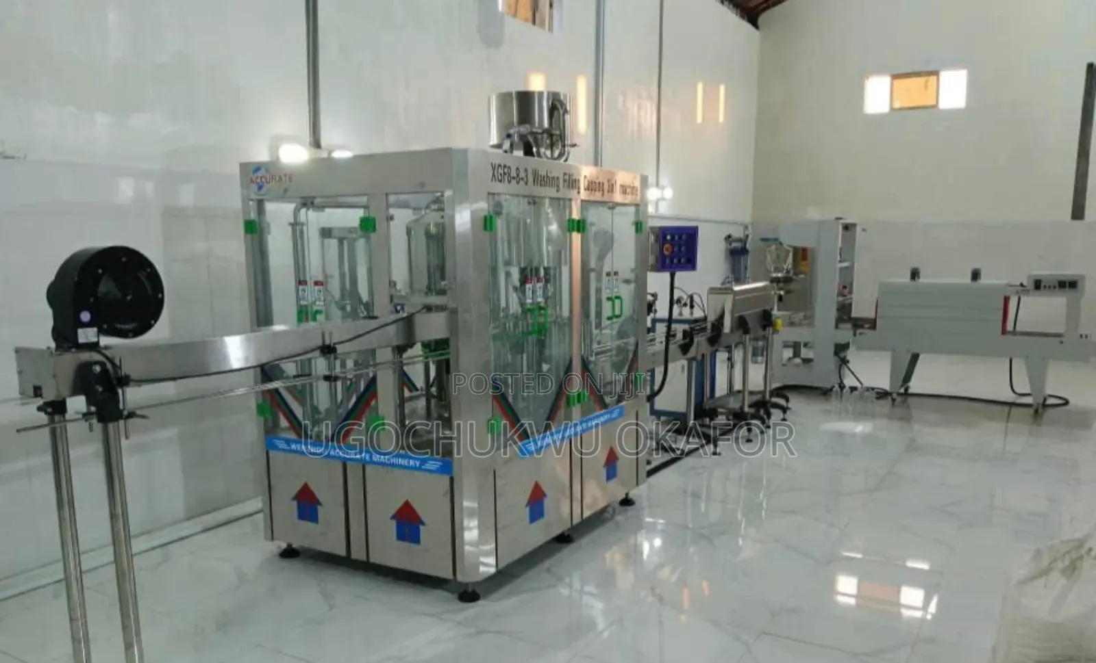 New Automatic Bottle Water Machine Bottle Water Production