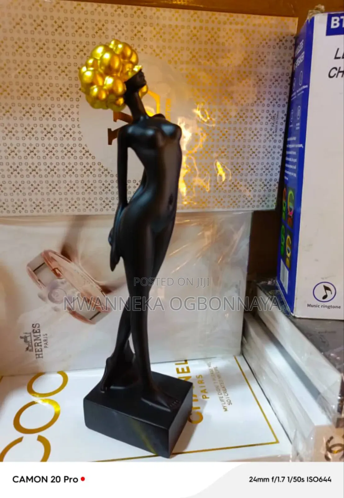 Girl Statue Figure Sculpture