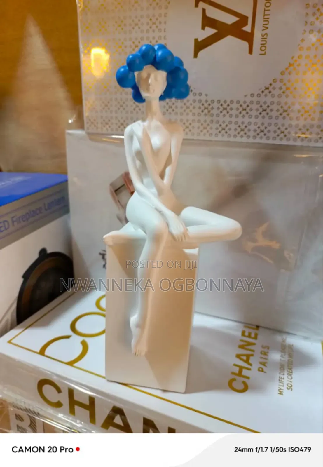 Girl Statue Figure Sculpture