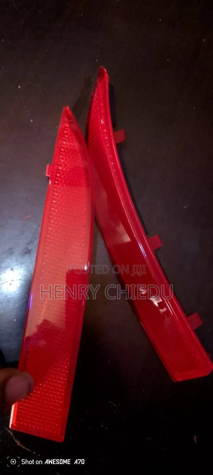 Porsche Panamera Back Bumper Reflector 2013-2017 Model