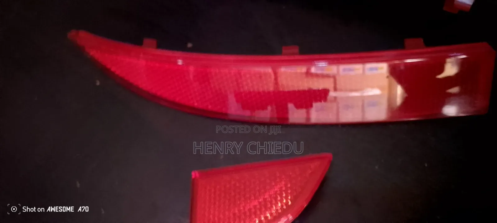 Porsche Panamera Back Bumper Reflector 2013-2017 Model