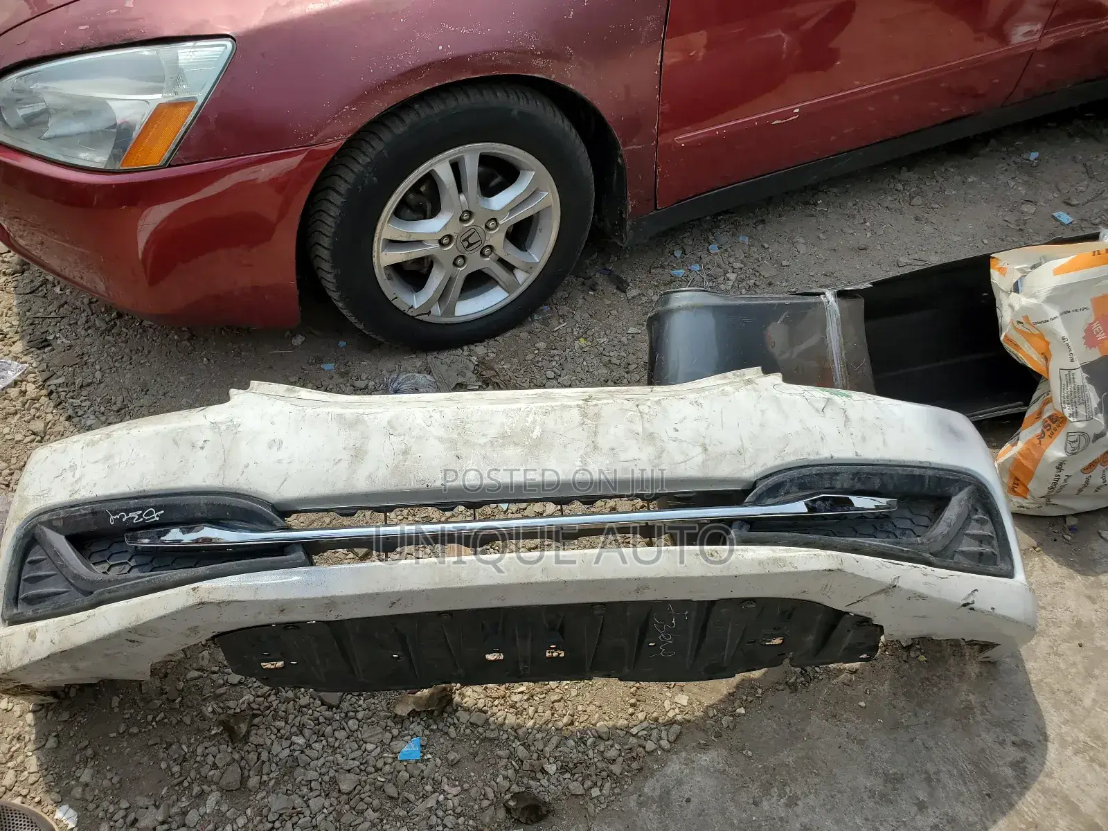 Complete Front Bumper 2014 Honda Civic