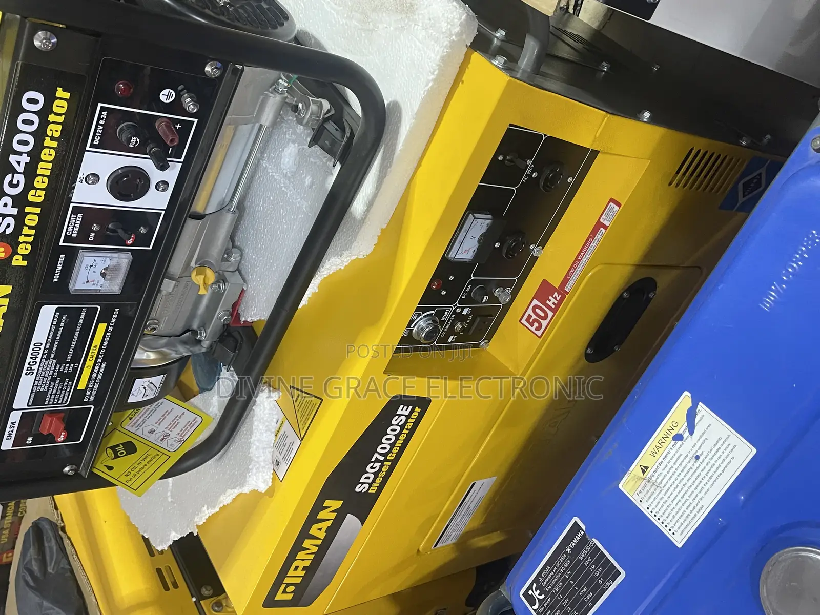 7.5kva Original Soundproof Firman Diesel Generator