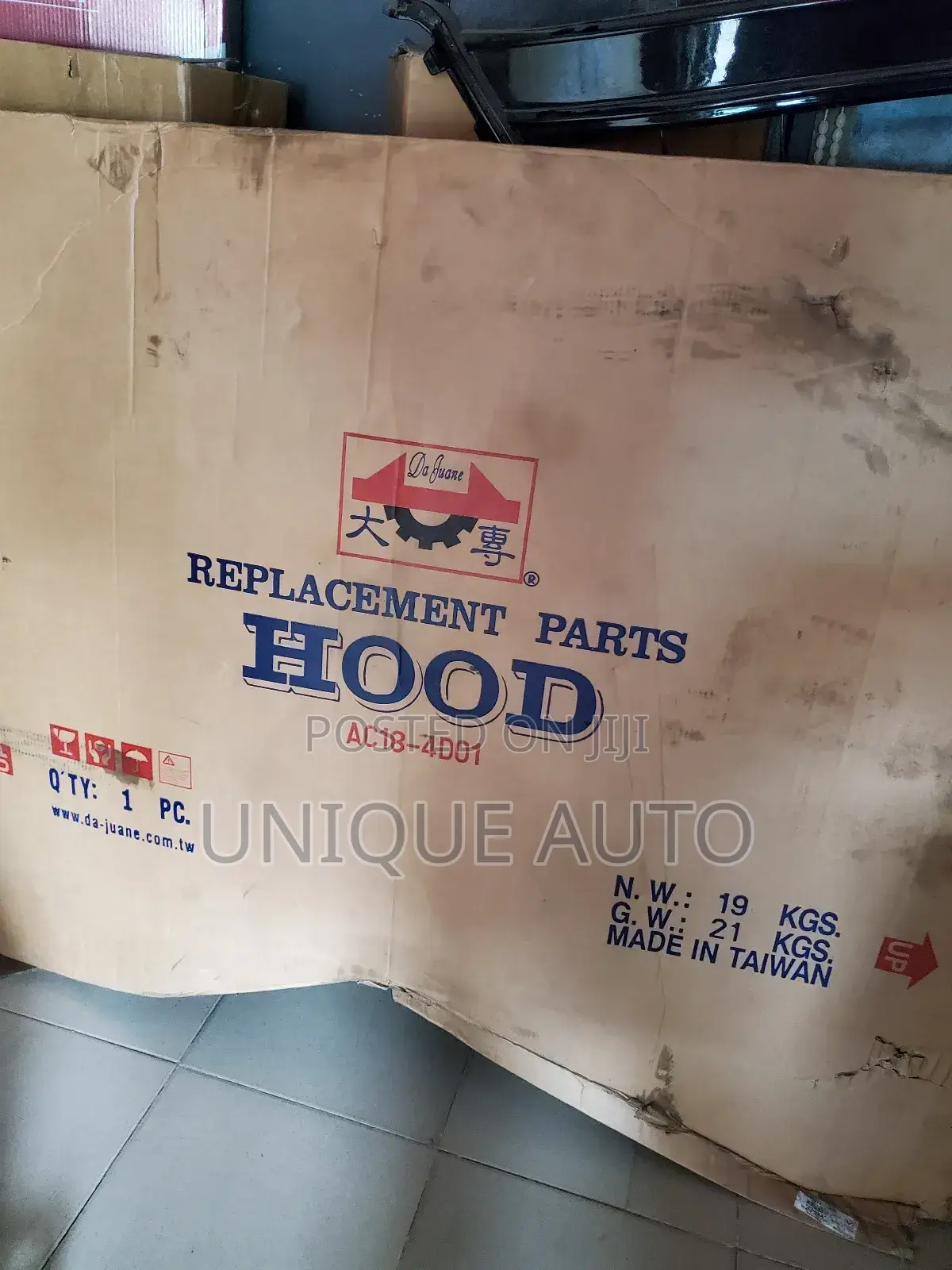 Bonnet 2018 Honda Accord