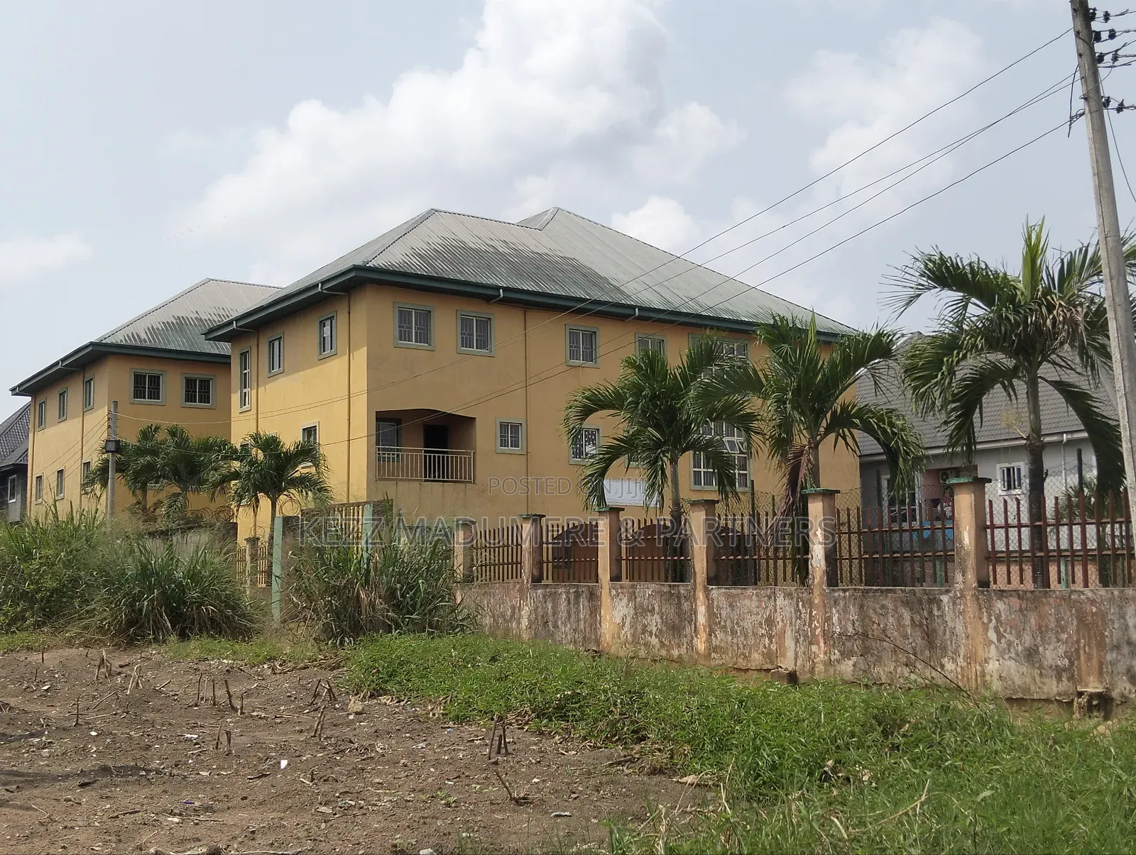 For Sale : None Functional School, Off Ada George ,Ph