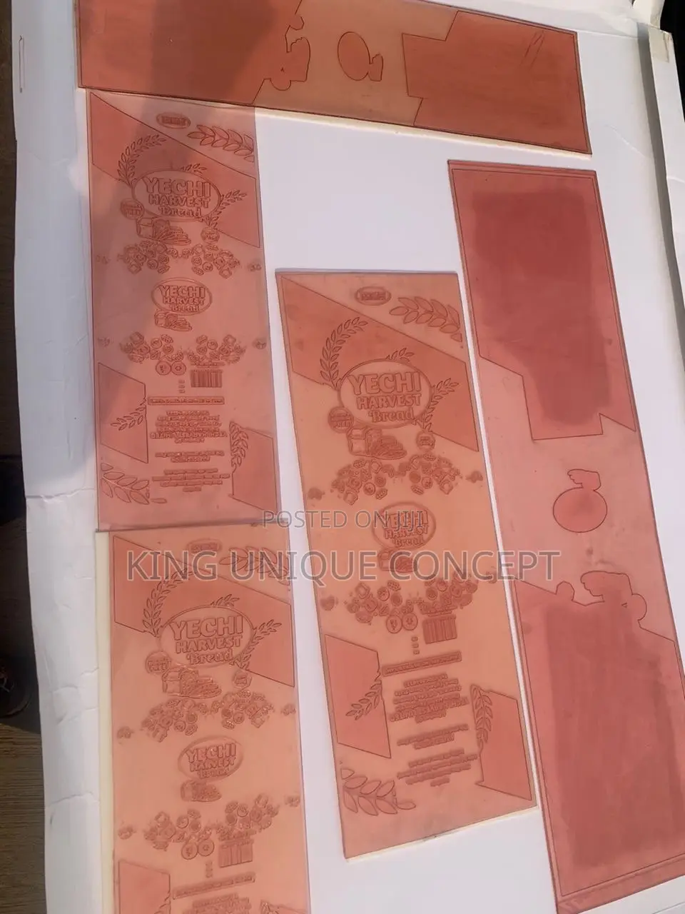 Bread Printing Nylon for Bakeries