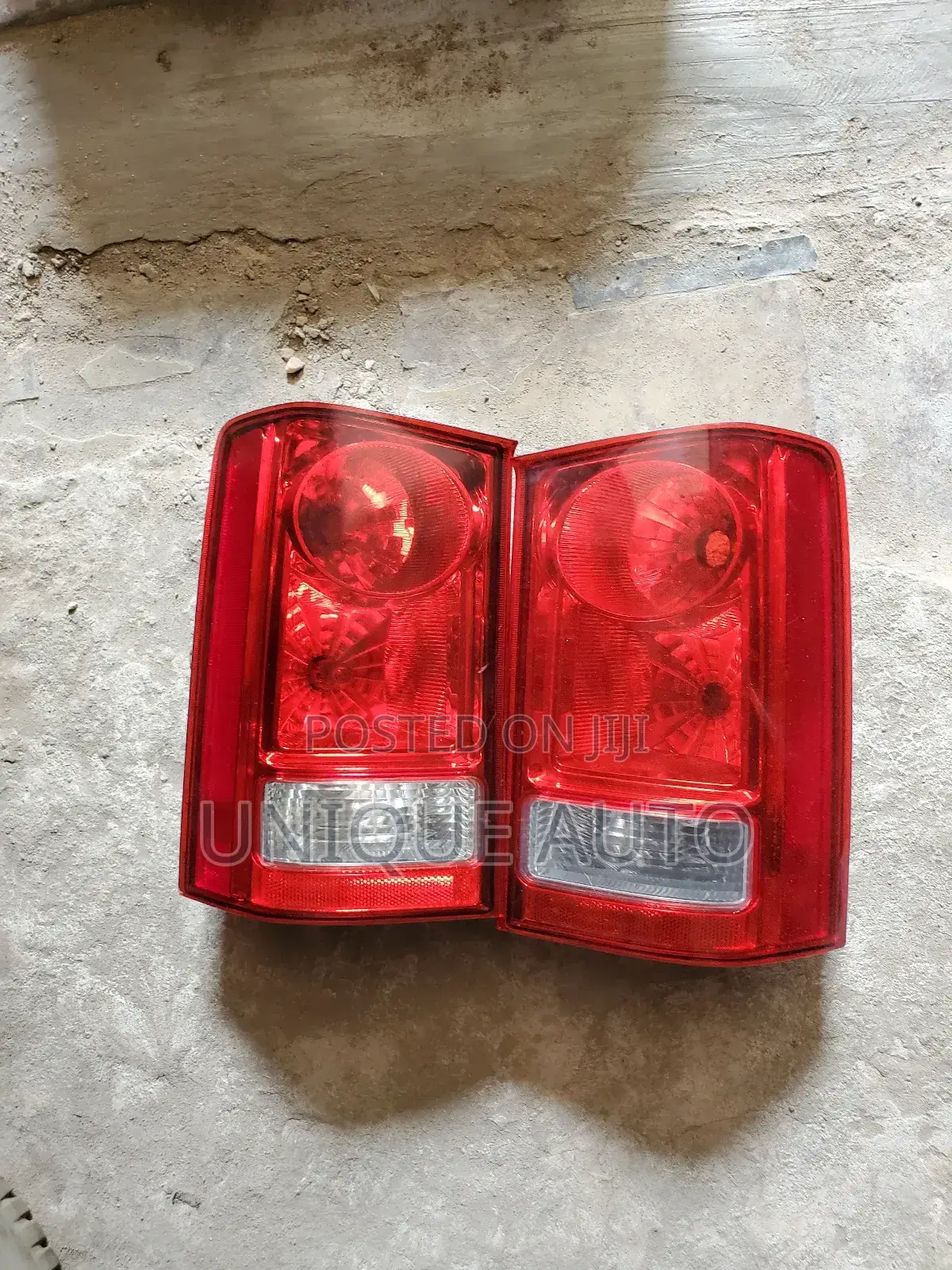 Rear Lamp 2010 Honda Pilot