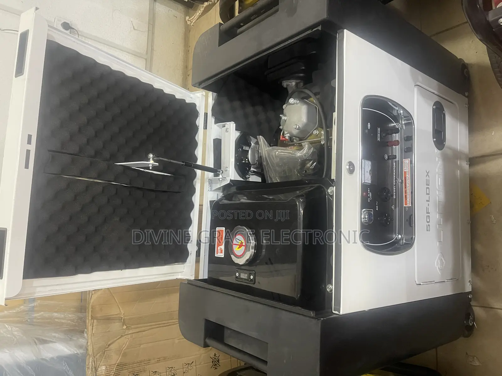 10kva Lutian Diesel Generator