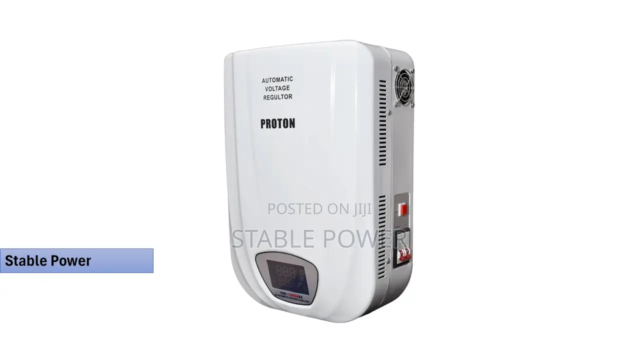 Proton Tsd 10kva Servo Stabilizer (80-260v)
