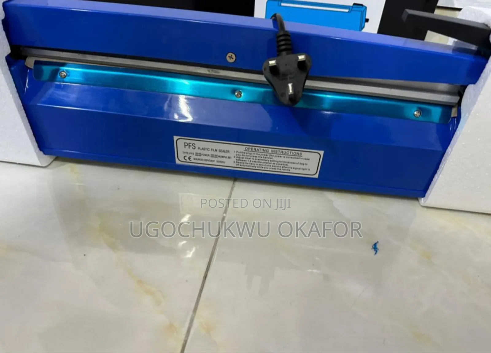 Impulse Sealing Machine 400mm