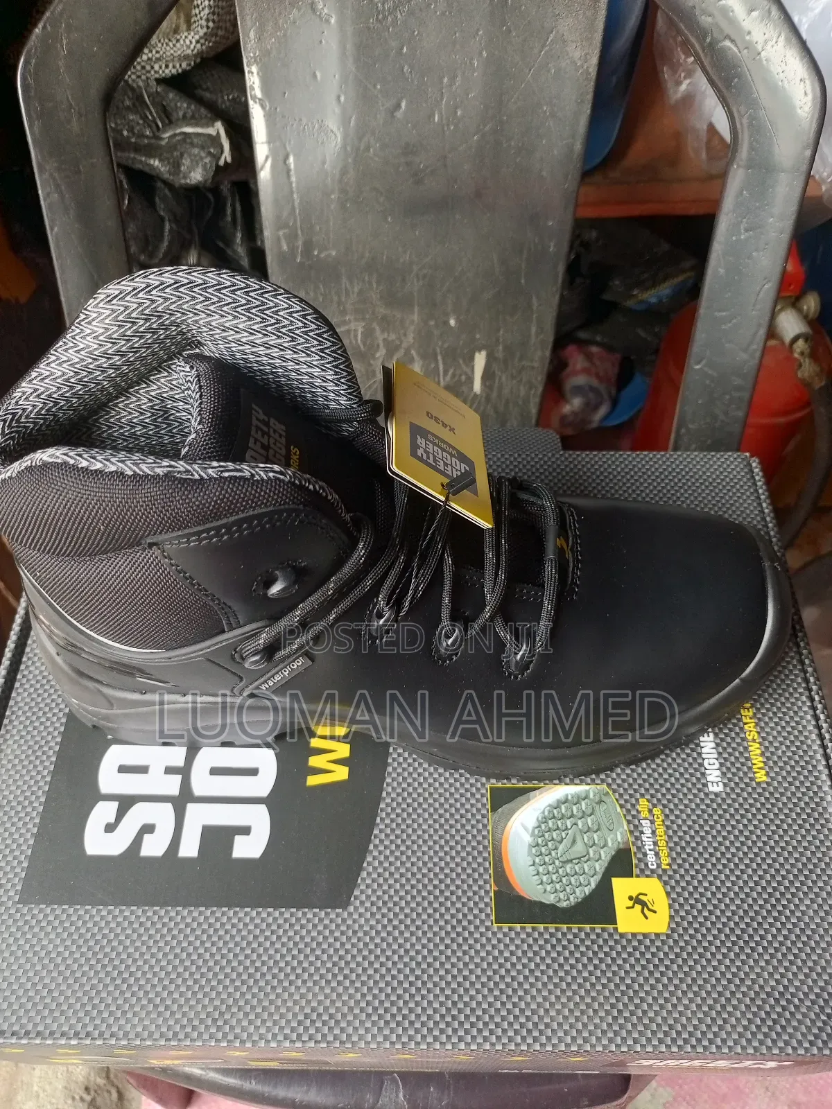 X430 Safety Jogger