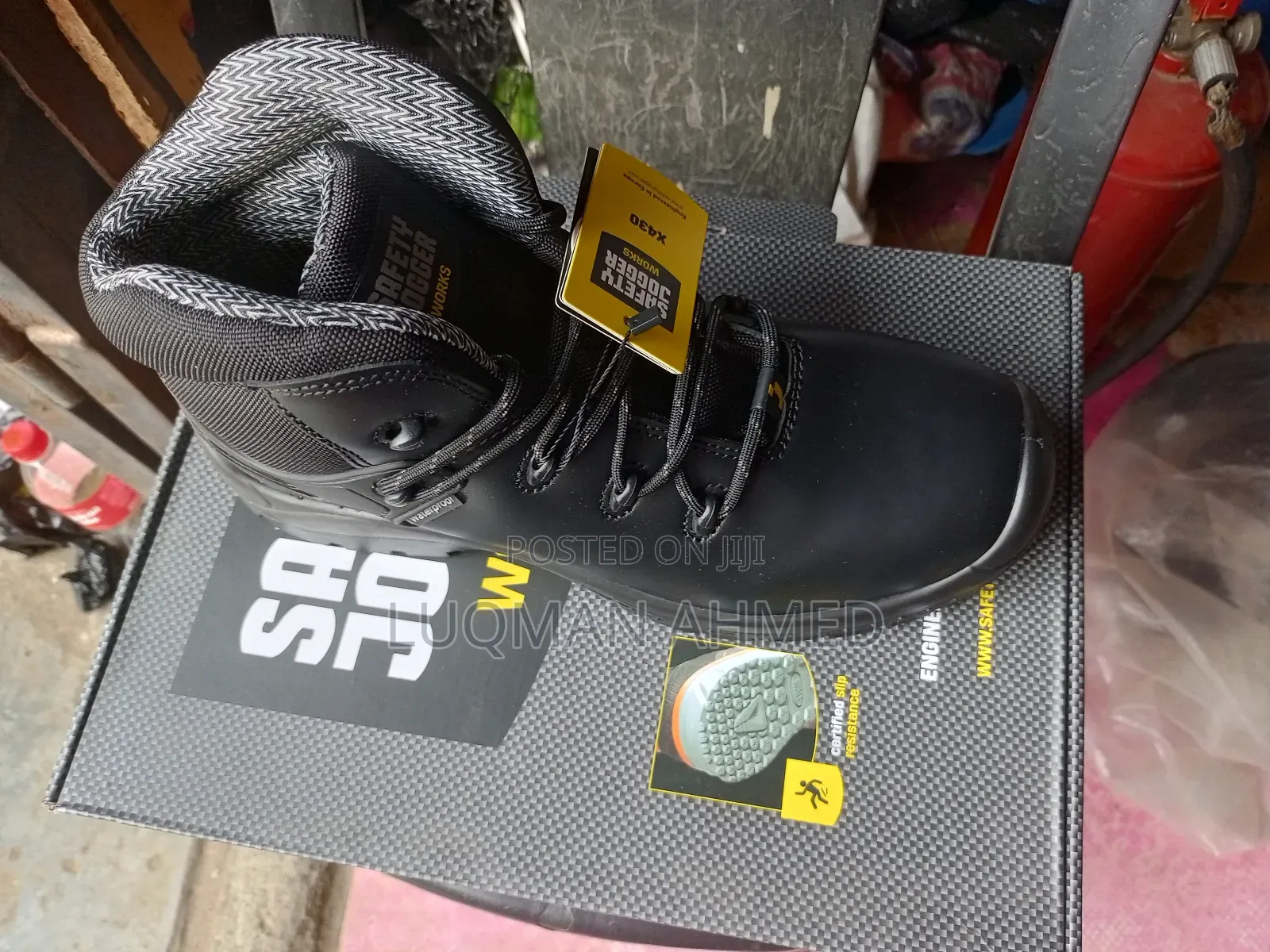 X430 Safety Jogger