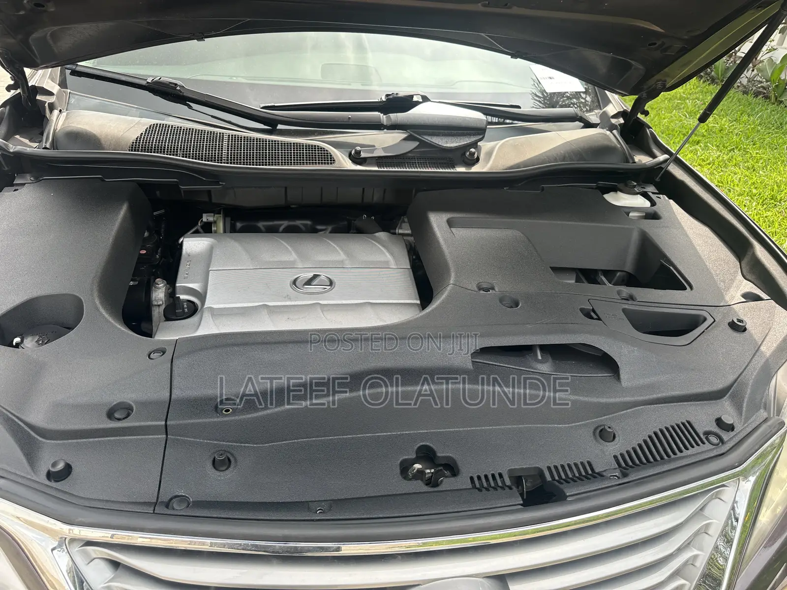 Lexus RX 350 AWD 2013 Brown