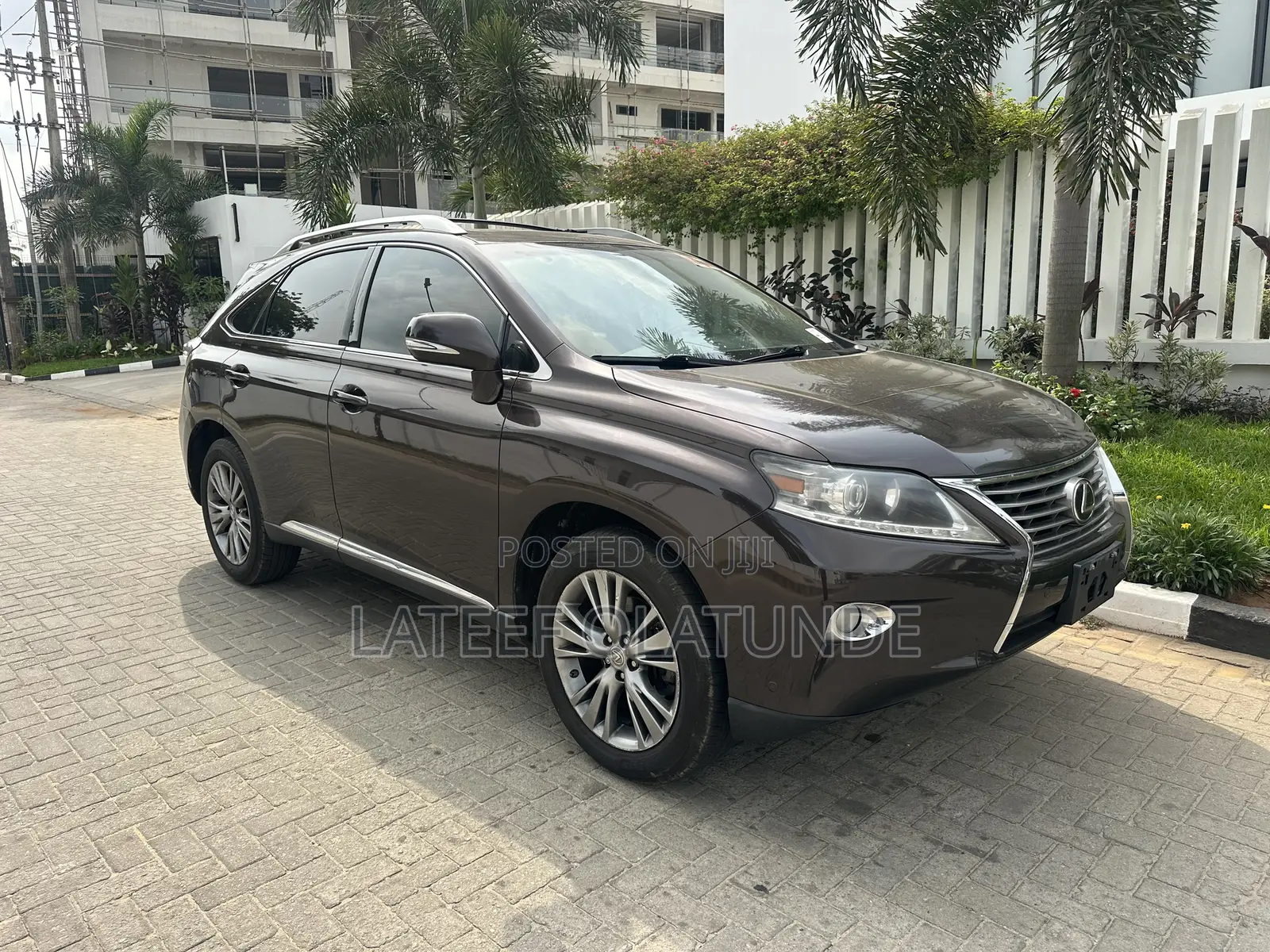 Lexus RX 350 AWD 2013 Brown