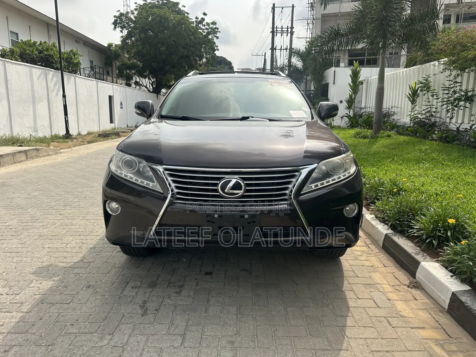 Lexus RX 350 AWD 2013 Brown