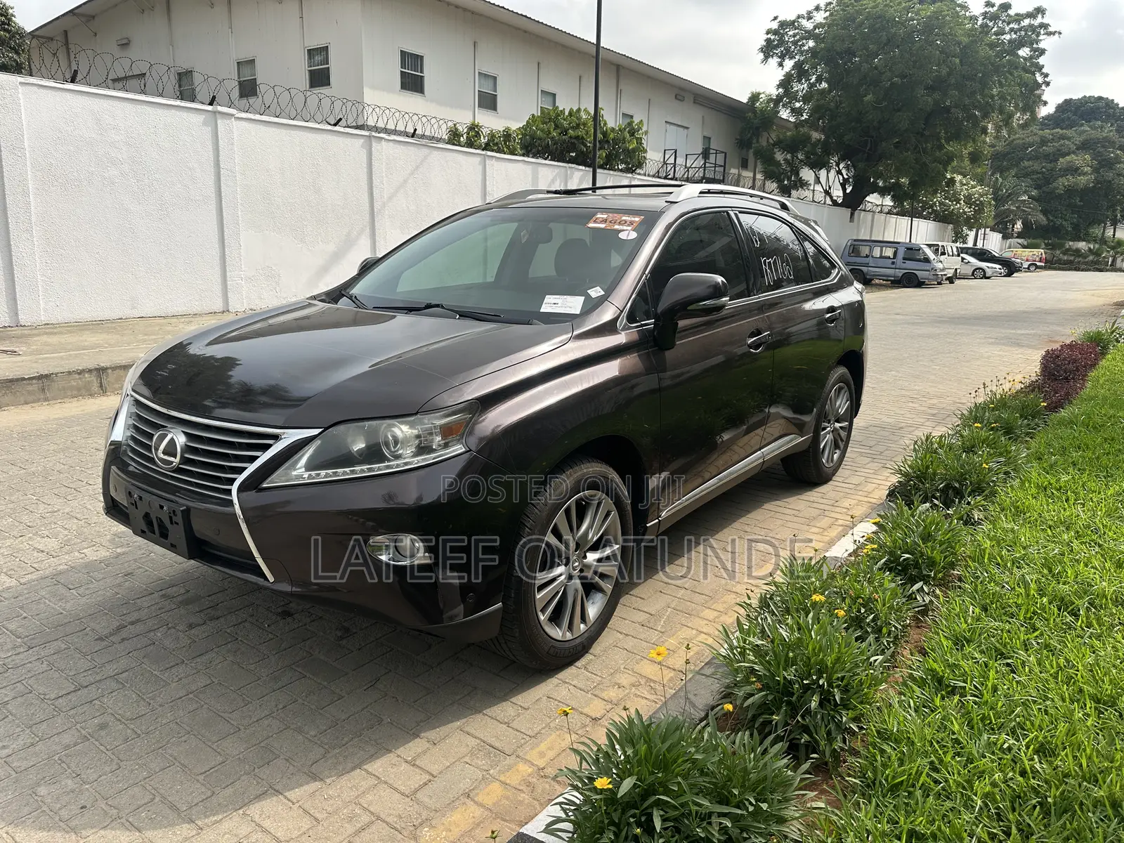Lexus RX 350 AWD 2013 Brown