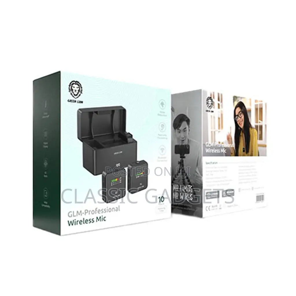 Green Lion GLM-Professional Wireless Microphone