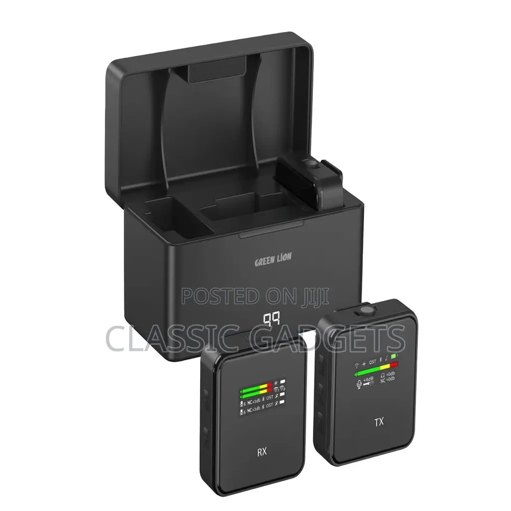 Green Lion GLM-Professional Wireless Microphone