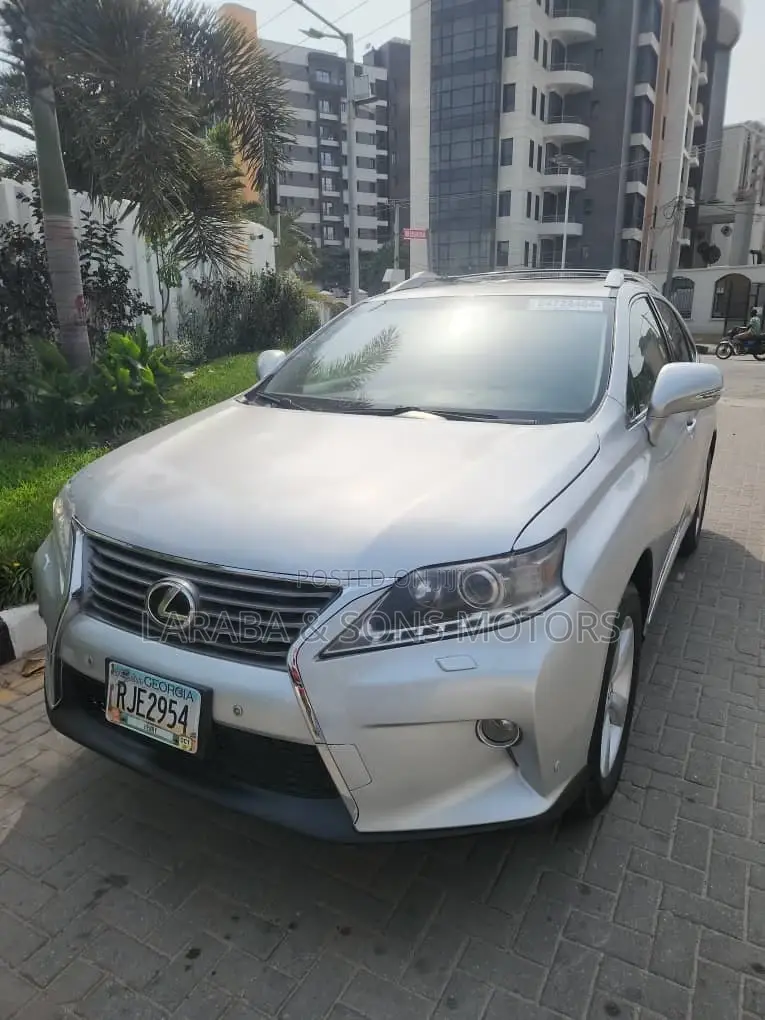 Lexus RX 350 AWD 2013 Silver